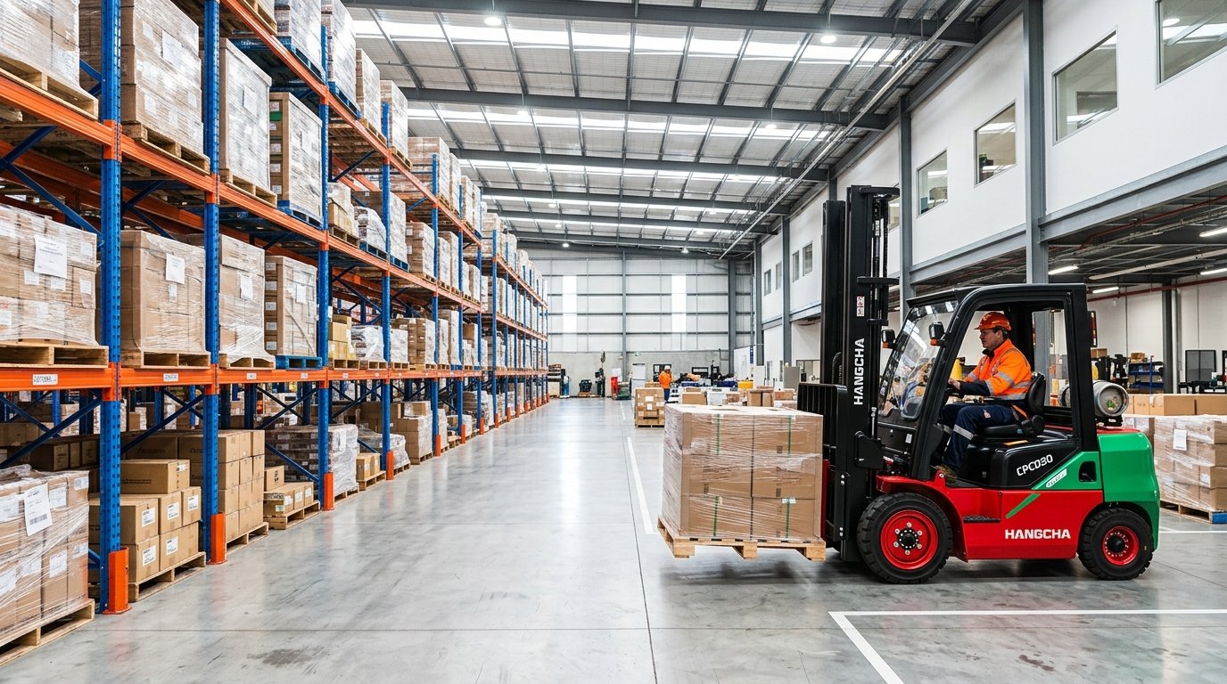Distributor Resmi & Pusat Solusi Material Handling Hangcha Forklift Indonesia